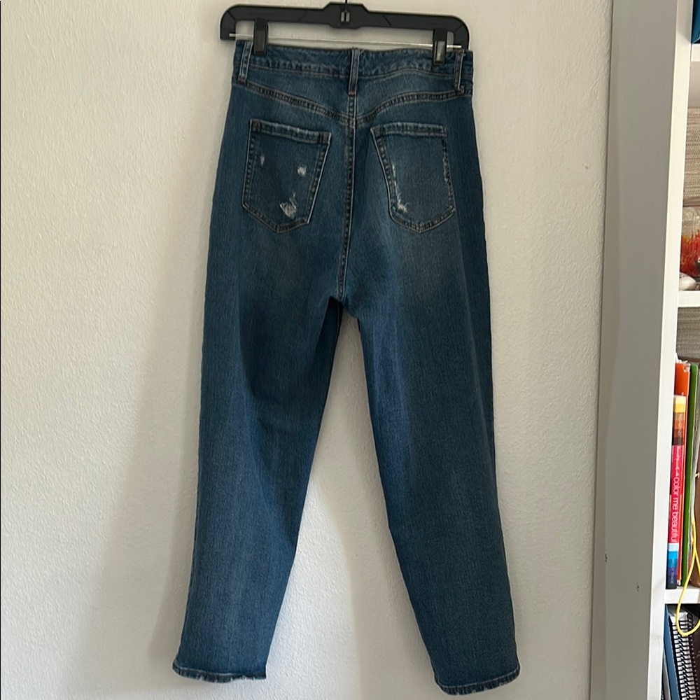 Jessica Simpson Blue High Rise Jeans - Picture 7 of 7